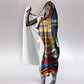 Eswatini Independence Day Hooded Blanket Freedom Pride - Lion Elephant - Strelitzia Flowers