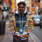 Eswatini Independence Day Hoodie Freedom Pride - Lion Elephant - Strelitzia Flowers