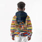 Eswatini Independence Day Kid Hoodie Freedom Pride - Lion Elephant - Strelitzia Flowers