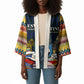 Eswatini Independence Day Kimono Freedom Pride - Lion Elephant - Strelitzia Flowers