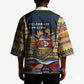 Eswatini Independence Day Kimono Freedom Pride - Lion Elephant - Strelitzia Flowers