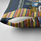 Eswatini Independence Day Pillow Cover Freedom Pride - Lion Elephant - Strelitzia Flowers