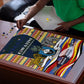 Eswatini Independence Day Puzzle Freedom Pride - Lion Elephant - Strelitzia Flowers