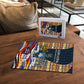 Eswatini Independence Day Puzzle Freedom Pride - Lion Elephant - Strelitzia Flowers