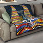 Eswatini Independence Day Quilt Freedom Pride - Lion Elephant - Strelitzia Flowers