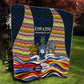 Eswatini Independence Day Quilt Freedom Pride - Lion Elephant - Strelitzia Flowers