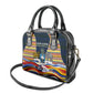 Eswatini Independence Day Shoulder Handbag Freedom Pride - Lion Elephant - Strelitzia Flowers