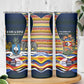 Eswatini Independence Day Skinny Tumbler Freedom Pride - Lion Elephant - Strelitzia Flowers