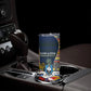 Eswatini Independence Day Skinny Tumbler Freedom Pride - Lion Elephant - Strelitzia Flowers