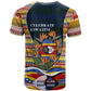 Eswatini Independence Day T shirt Freedom Pride - Lion Elephant - Strelitzia Flowers