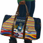 Eswatini Independence Day Travel Bag Freedom Pride - Lion Elephant - Strelitzia Flowers