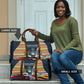 Eswatini Independence Day Travel Bag Freedom Pride - Lion Elephant - Strelitzia Flowers