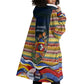 Eswatini Independence Day Wearable Blanket Hoodie Freedom Pride - Lion Elephant - Strelitzia Flowers