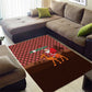 Morocco Christmas Area Rug Santa Claus Camel Caravan Desert Scene - African Pride
