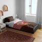 Morocco Christmas Bedding Set Santa Claus Camel Caravan Desert Scene - African Pride