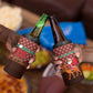 Morocco Christmas 4 in 1 Can Cooler Tumbler Santa Claus Camel Caravan Desert Scene - African Pride