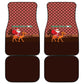 Morocco Christmas Car Mats Santa Claus Camel Caravan Desert Scene - African Pride
