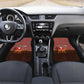 Morocco Christmas Car Mats Santa Claus Camel Caravan Desert Scene - African Pride