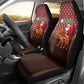 Morocco Christmas Car Seat Cover Santa Claus Camel Caravan Desert Scene - African Pride