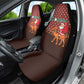 Morocco Christmas Car Seat Cover Santa Claus Camel Caravan Desert Scene - African Pride