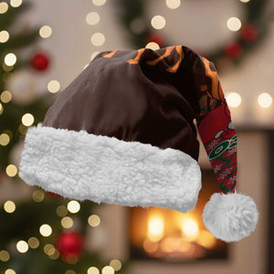 Morocco Christmas Santa Hat Santa Claus Camel Caravan Desert Scene - African Pride