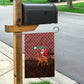 Morocco Christmas Garden Flag Santa Claus Camel Caravan Desert Scene - African Pride