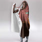 Morocco Christmas Hooded Blanket Santa Claus Camel Caravan Desert Scene - African Pride
