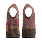 Morocco Christmas Knitted V-Neck Vest Santa Claus Camel Caravan Desert Scene - African Pride