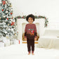 Morocco Christmas Pajama Set Santa Claus Camel Caravan Desert Scene - African Pride