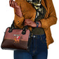 Morocco Christmas Shoulder Handbag Santa Claus Camel Caravan Desert Scene - African Pride