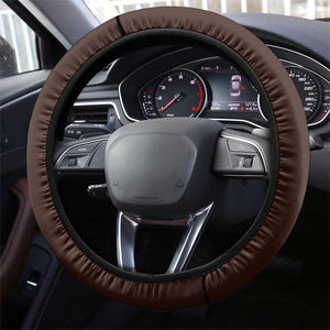 Morocco Christmas Steering Wheel Cover Santa Claus Camel Caravan Desert Scene - African Pride