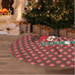 Morocco Christmas Tree Skirt Santa Claus Camel Caravan Desert Scene - African Pride