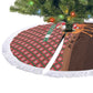 Morocco Christmas Tree Skirt Santa Claus Camel Caravan Desert Scene - African Pride