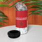 Morocco Christmas 4 in 1 Can Cooler Tumbler Red Horse Santa Hat Arabesque Pattern a - African Pride
