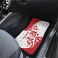 Morocco Christmas Car Mats Red Horse Santa Hat Arabesque Pattern a - African Pride