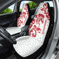 Morocco Christmas Car Seat Cover Red Horse Santa Hat Arabesque Pattern a - African Pride