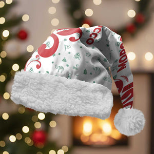 Morocco Christmas Santa Hat Red Horse Santa Hat Arabesque Pattern a - African Pride
