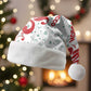 Morocco Christmas Santa Hat Red Horse Santa Hat Arabesque Pattern a - African Pride