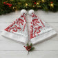 Morocco Christmas Santa Hat Red Horse Santa Hat Arabesque Pattern a - African Pride