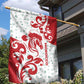 Morocco Christmas Garden Flag Red Horse Santa Hat Arabesque Pattern a - African Pride