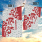 Morocco Christmas Garden Flag Red Horse Santa Hat Arabesque Pattern a - African Pride
