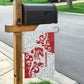 Morocco Christmas Garden Flag Red Horse Santa Hat Arabesque Pattern a - African Pride
