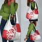 Morocco Christmas Grocery Bag Red Horse Santa Hat Arabesque Pattern a - African Pride
