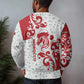 Morocco Christmas Ugly Christmas Sweater Red Horse Santa Hat Arabesque Pattern a - African Pride
