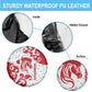 Morocco Christmas Spare Tire Cover Red Horse Santa Hat Arabesque Pattern a - African Pride