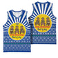 Central African Republic Christmas Basketball Jersey Drumming Beat of Joy Tribal Pattern and Snowflakes - African Pride