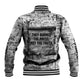 Ida B. Wells Baseball Jacket with Newspaper Collage Design Powerful Portrait Civil Rights and Free Press Tribute - African Pride
