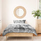 Ida B. Wells Bedding Set with Newspaper Collage Design Powerful Portrait Civil Rights and Free Press Tribute - African Pride