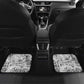 Ida B. Wells Car Mats with Newspaper Collage Design Powerful Portrait Civil Rights and Free Press Tribute - African Pride