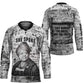 Ida B. Wells Hockey Jersey with Newspaper Collage Design Powerful Portrait Civil Rights and Free Press Tribute - African Pride